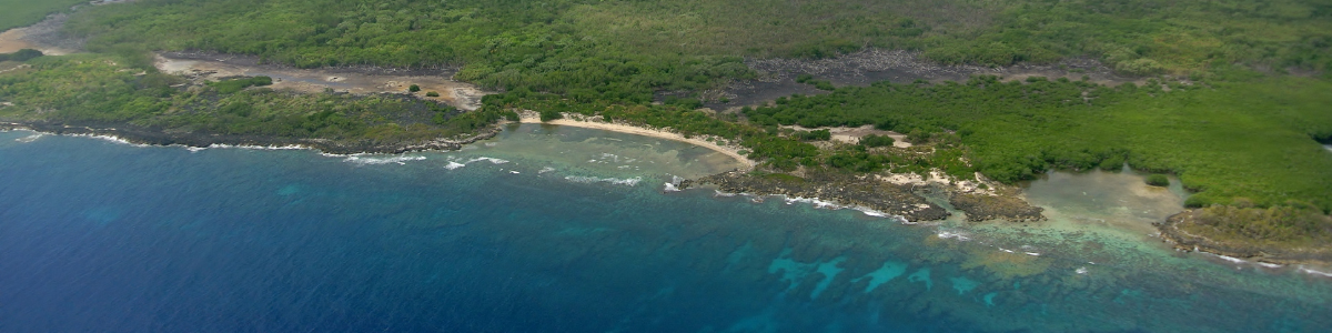 Roatan coastline